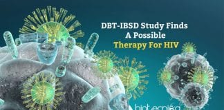 DBT-IBSD's Possible Therapy For HIV