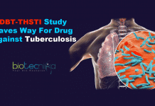 DBT-THSTI Study Paves Way For Drug Against TB DBT-THSTI paves way for drug against Tuberculosis