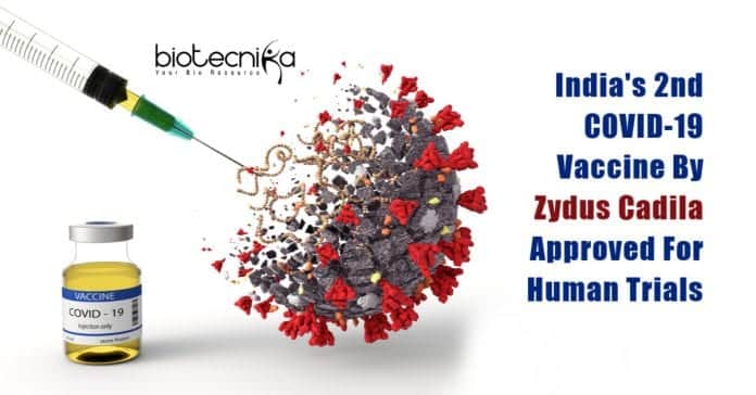 Zydus Cadila's COVID19 Vaccine