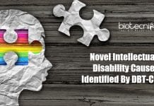 Novel Intellectual Disability Cause Identified By DBT-CDFD a new type of intellectual disability