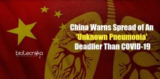 Unknown pneumonia in Kazakhstan