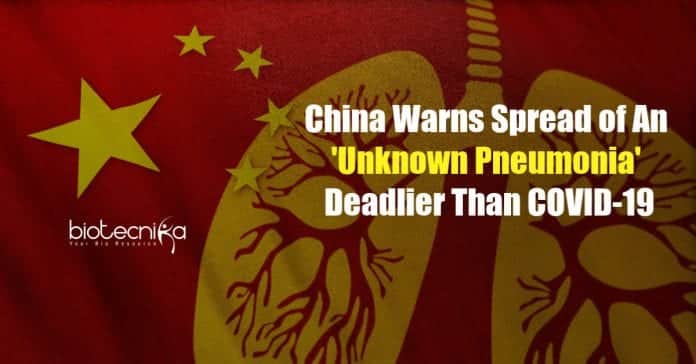 Unknown pneumonia in Kazakhstan