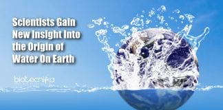 New Insight Into The Origin of Water On Earth