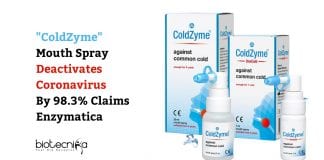 ColdZyme deactivates SARS-CoV-2