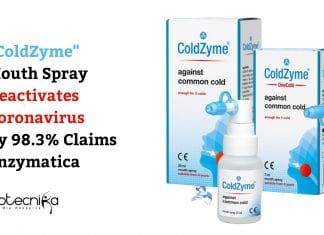 ColdZyme deactivates SARS-CoV-2