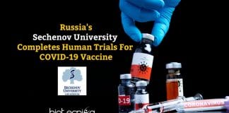 First COVID-19 Vaccine by Russia