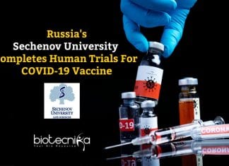 Russia Becomes The First Nation to Finish Human Trials For COVID-19 Vaccine First COVID-19 Vaccine by Russia