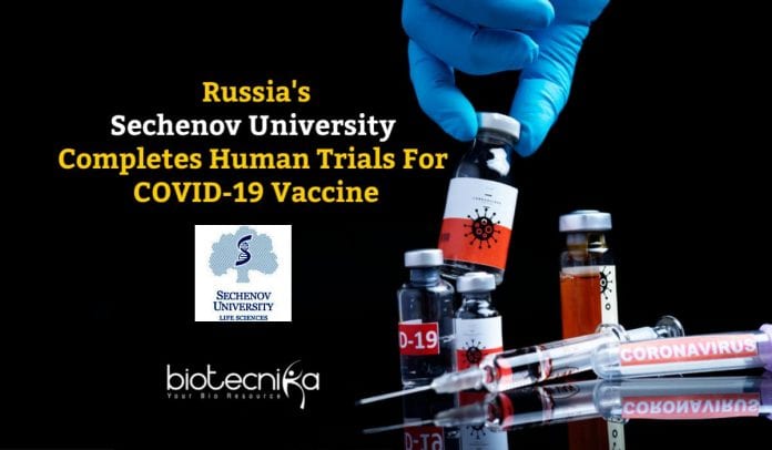 First COVID-19 Vaccine by Russia