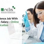 Freshers NCBS Life Science