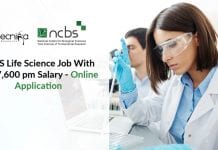 Freshers NCBS Life Science