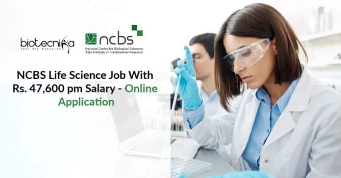 Freshers NCBS Life Science