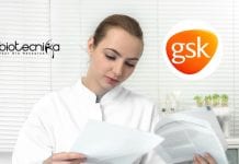 GSK Scientific Writer Job
