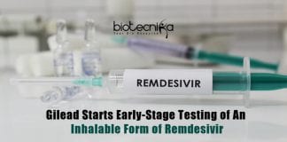 Gilead's Inhalable Form Of Remdesivir