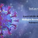 Govt COVID-19 Molecular Biologist