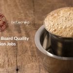 Govt Coffee Board Jobs