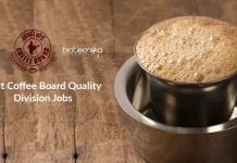 Govt Coffee Board Jobs