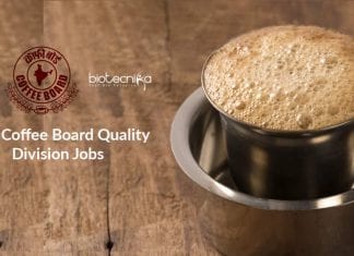Govt Coffee Board Jobs