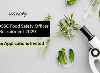 Govt Food Safety Career