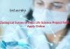 Govt Zoological Survey of India Life Science Project Fellow Job – Apply Online Govt Jobs Latest
