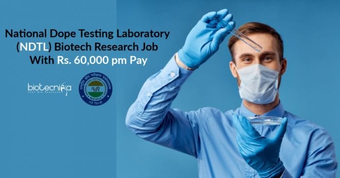 Govt NDTL Biotech Research