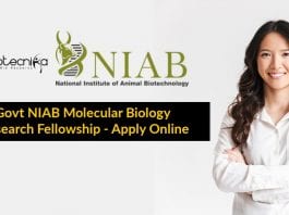 Govt NIAB Molecular Biology