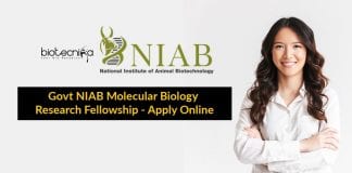 Govt NIAB Molecular Biology