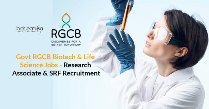 Govt RGCB Biotech