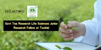 Govt Tea Research Life