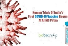Human Trials For India’s First COVID-19 Vaccine Begins At AIIMS Patna Human Trials Of COVAXIN Started