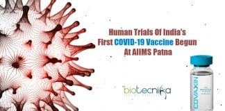 Human Trials Of COVAXIN Started