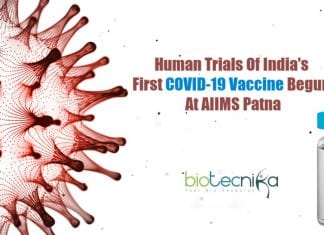 Human Trials Of COVAXIN Started
