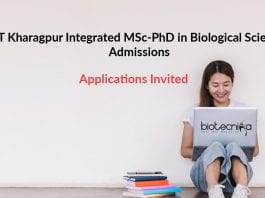 IACS Integrated MSc-PhD