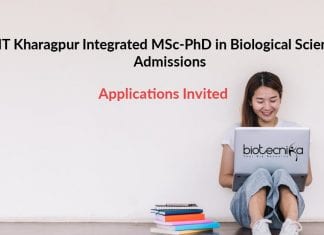 IACS Integrated MSc-PhD