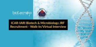 ICAR-IARI Biotech & Microbiology