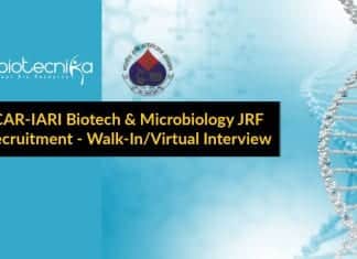 ICAR-IARI Biotech & Microbiology