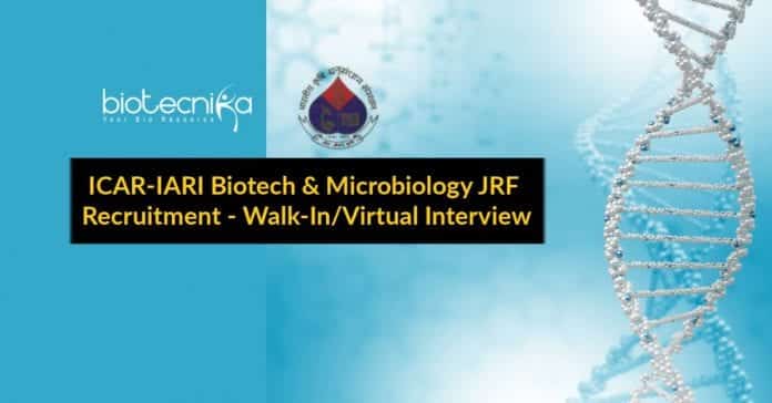 ICAR-IARI Biotech & Microbiology