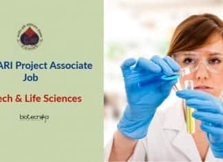 ICAR-IARI Project Associate Job