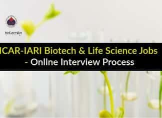 ICAR-IARI Research Vacancies Latest