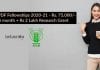 ICAR PDF Fellowships 2020-21 – Rs. 75,000/- per month + Rs 2 Lakh Research Grant ICAR PDF Fellowships 2020-21