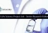 ICGEB Life Science Project Job – Senior Research Fellow Post ICGEB Life Science Project