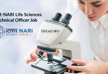 ICMR-NARI Life Sciences Technical Officer Job – Apply Online ICMR-NARI Life Sciences