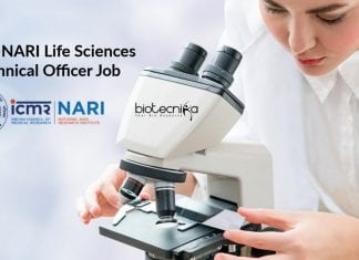 ICMR-NARI Life Sciences Technical Officer Job – Apply Online ICMR-NARI Life Sciences