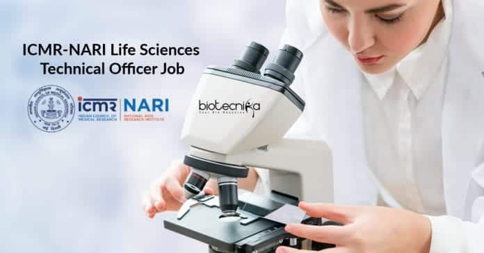 ICMR-NARI Life Sciences