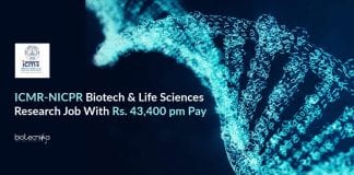 ICMR-NICPR Biotech
