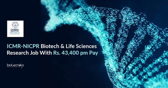 ICMR-NICPR Biotech