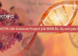 ICMR-NICPR Life Sciences Project