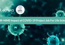 ICMR-NIMS Impact of COVID-19 Project Job For Life Sciences ICMR-NIMS Latest Jobs