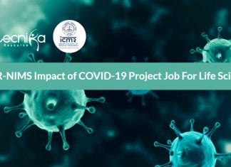 ICMR-NIMS Impact of COVID-19 Project Job For Life Sciences ICMR-NIMS Latest Jobs
