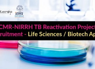 ICMR-NIRRH Project Recruitment