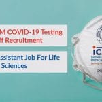 ICMR-NITM COVID-19 Testing Staff